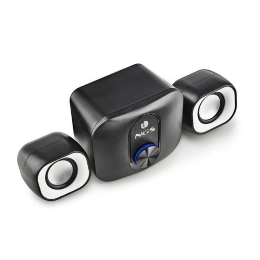 NGS Comet 2.1 Mini Altifalantes de PC com Subwoofer