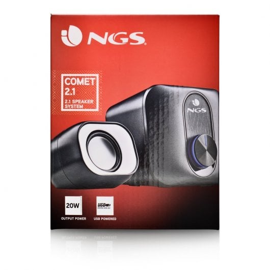 NGS Comet 2.1 Mini Altifalantes de PC com Subwoofer