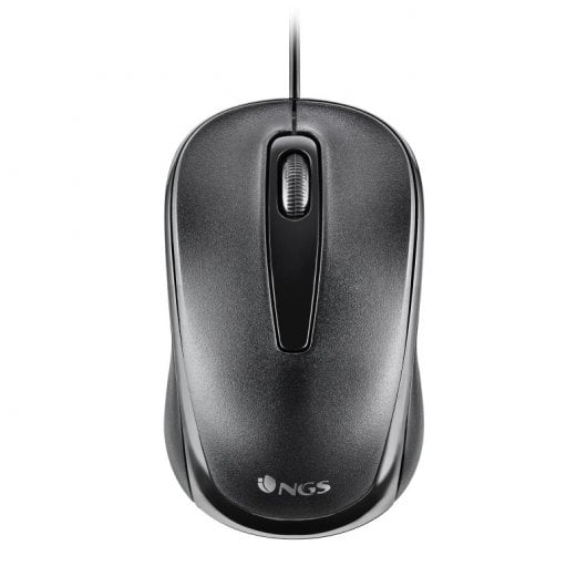 NGS Easy Delta Rato Ótico USB 1200 DPI