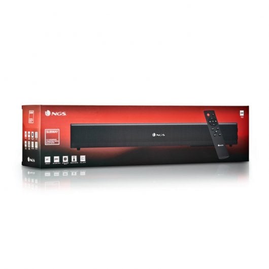 NGS Barra de Sonido Bluetooth 40W