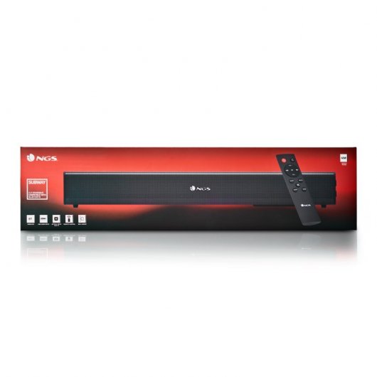 NGS Barra de Sonido Bluetooth 40W