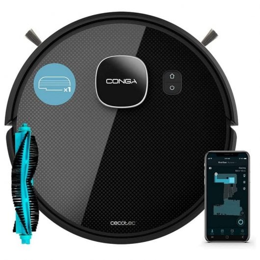 Cecotec Conga Eternal Max X-Treme Robot Aspirador Reacondicionado