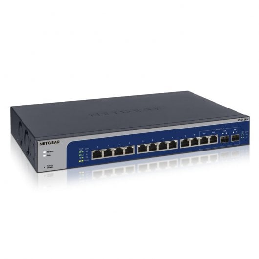 Netgear XS512EM-100EUS Switch 12 ports Gigabit + 2 SFP+