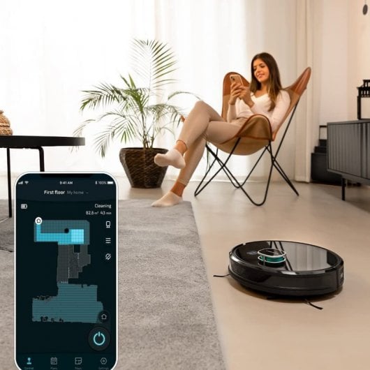 Cecotec Conga Eternal Max Titanium Robot Aspirador