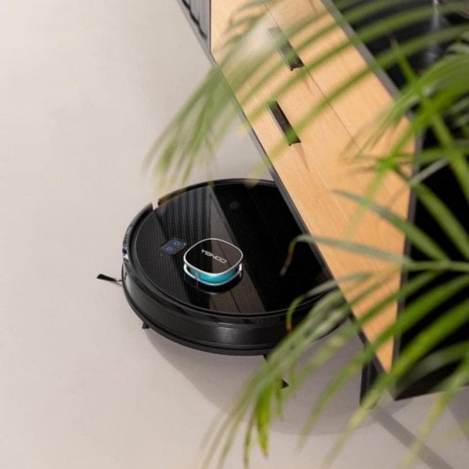 Aspirador Robô com Mopa Cecotec Conga Eternal Max Titanium Navegação Laser 3.000 Pa Controlo por Voz