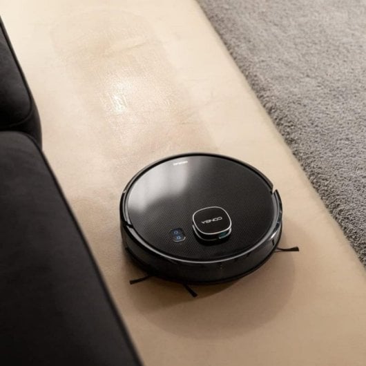 Aspirador Robô com Mopa Cecotec Conga Eternal Max Titanium Navegação Laser 3.000 Pa Controlo por Voz