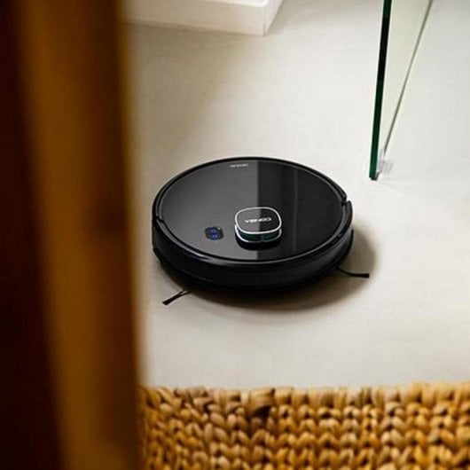 Aspirador Robô com Mopa Cecotec Conga Eternal Max Titanium Navegação Laser 3.000 Pa Controlo por Voz