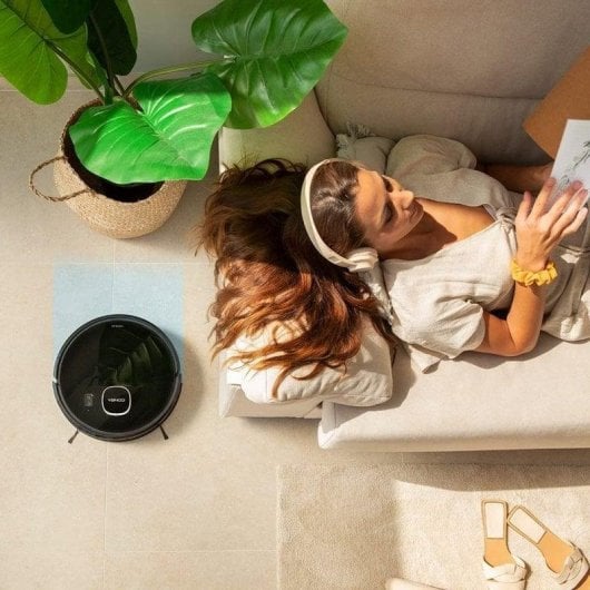 Robot Aspirapolvere e Lavapavimenti Cecotec Conga Eternal Pet Ultimate Navigazione Laser 3.000 Pa Alexa App