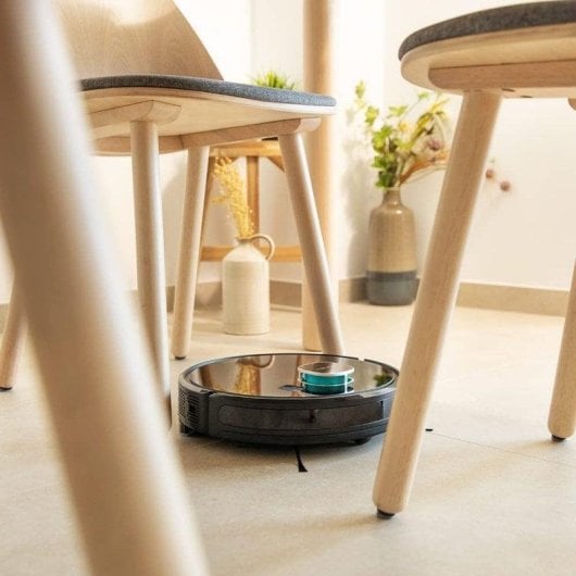 Robot Aspirapolvere e Lavapavimenti Cecotec Conga Eternal Pet Ultimate Navigazione Laser 3.000 Pa Alexa App