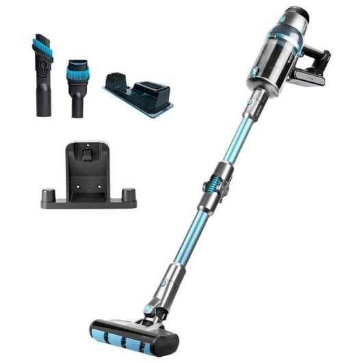 Cecotec Conga Rockstar 1700 Titanium ErgoWet Aspirador Escoba/Mano sin Cable 29.6V 680W