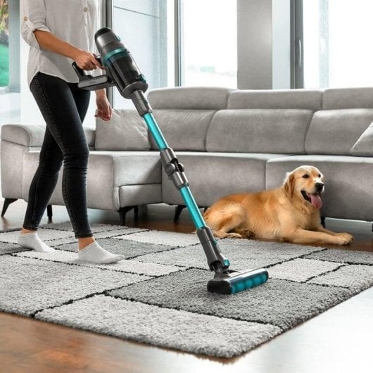 Cecotec Conga Rockstar 1700 Titanium ErgoWet Aspirador Escoba/Mano sin Cable 29.6V 680W