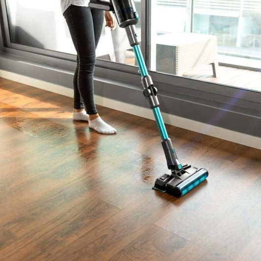 Cecotec Conga Rockstar 1700 Titanium ErgoWet Aspirador Escoba/Mano sin Cable 29.6V 680W