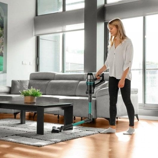 Cecotec Conga Rockstar 1700 Titanium ErgoWet Aspirador Escoba/Mano sin Cable 29.6V 680W