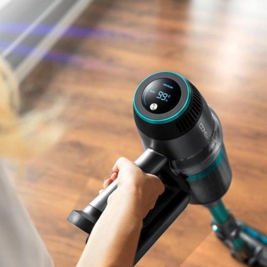 Cecotec Conga Rockstar 1700 Titanium ErgoWet Aspirador Escoba/Mano sin Cable 29.6V 680W