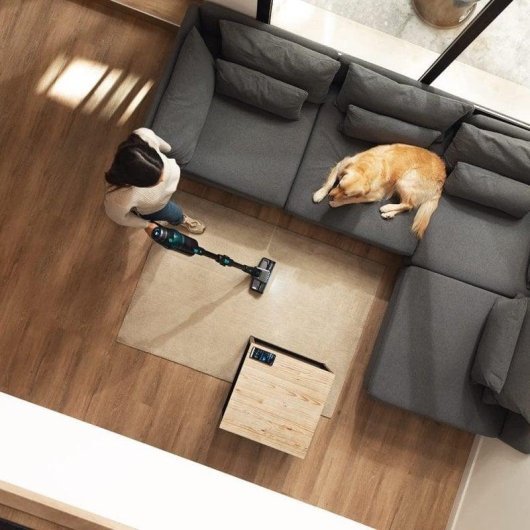 Cecotec Conga RockStar 2500 Ultimate ErgoWet Connected Aspirador Escoba