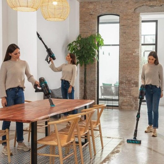 Cecotec Conga RockStar 2500 Ultimate ErgoWet Connected Aspirador Escoba