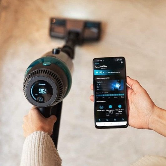 Cecotec Conga RockStar 2500 Ultimate ErgoWet Connected Aspirador Escoba