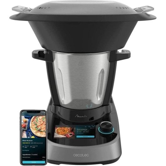 Cecotec-Mambo-Touch-Robot-de-Cocina-1600W Cecotec-Mambo-Touch-Robot-de-Cocina-1600W
