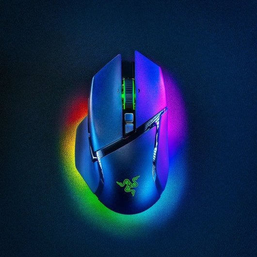 Razer Basilisk V3 Pro Ratón Gaming Inalámbrico 30000 DPI Negro