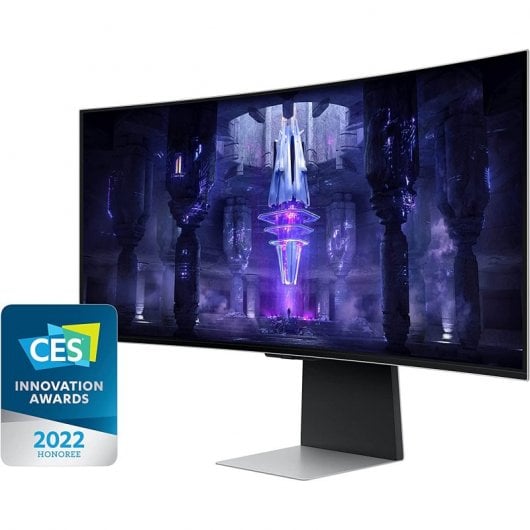 Samsung Odyssey Neo G8 Monitor Gaming OLED G8 da 34'' WQHD Curvo