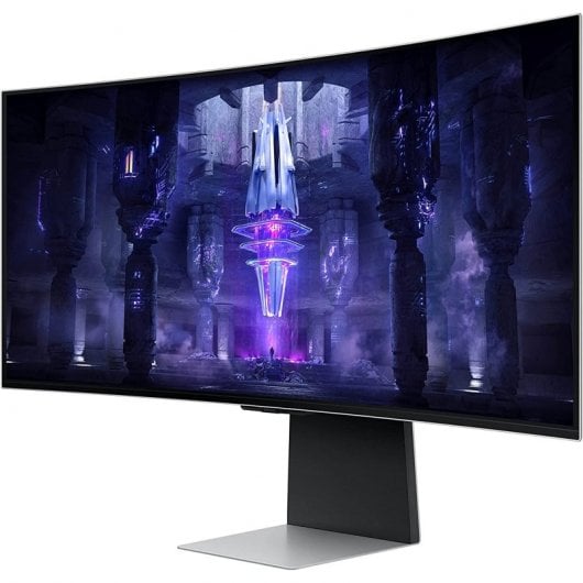 Samsung Odyssey Neo G8 Monitor Gaming OLED G8 da 34'' WQHD Curvo