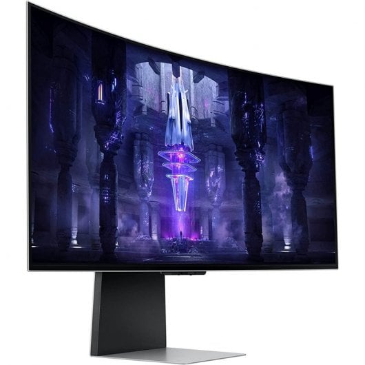 Samsung Odyssey Neo G8 Monitor Gaming OLED G8 da 34'' WQHD Curvo