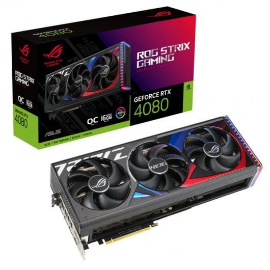 ASUS ROG Strix GeForce RTX 4080 Édition OC 16 Go GDDR6X DLSS3
