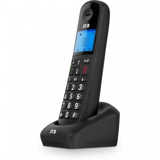 SPC Gossip 2 DECT Schnurlostelefon Schwarz