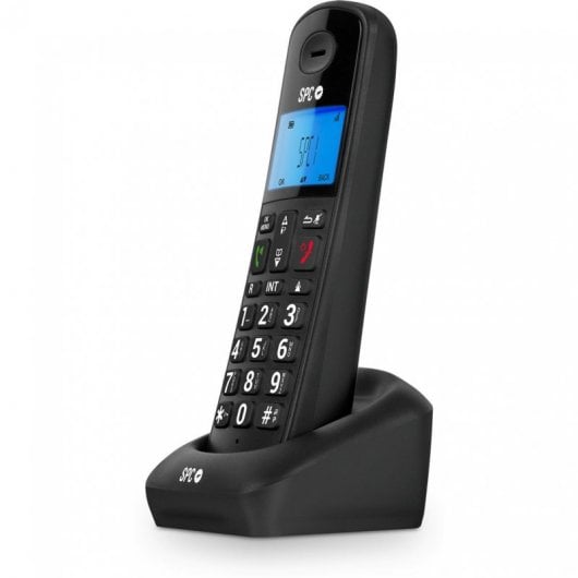 Telefono cordless SPC Gossip 2 DECT Nero