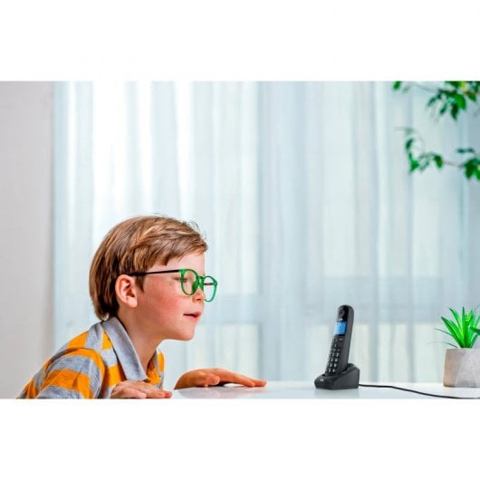 SPC Gossip 2 DECT Schnurlostelefon Schwarz