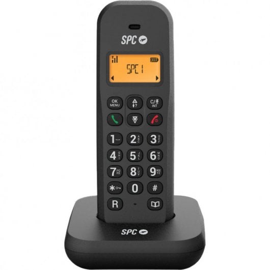 Téléphone sans fil SPC Keops DECT noir