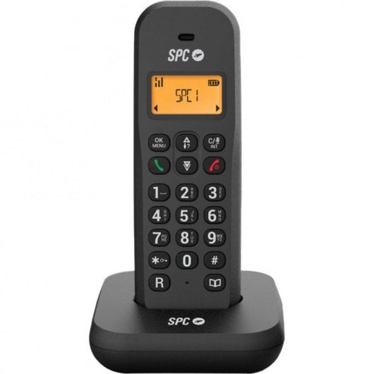 Telefono cordless SPC Keops DECT Nero