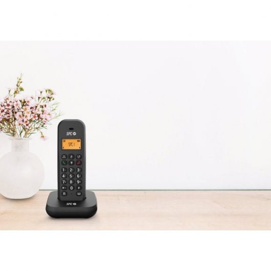 Téléphone sans fil SPC Keops DECT noir