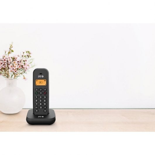 Telefono cordless SPC Keops DECT Nero