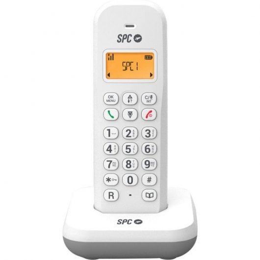 Telefono cordless DECT SPC Keops bianco