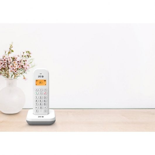 SPC Keops Telefone Sem Fios DECT Branco