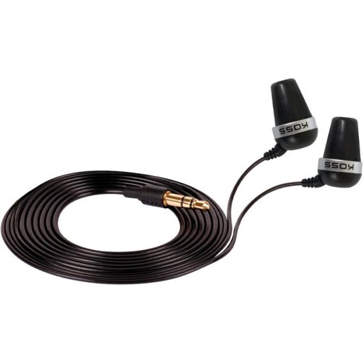 Cuffie cablate Koss Plug Classic nere
