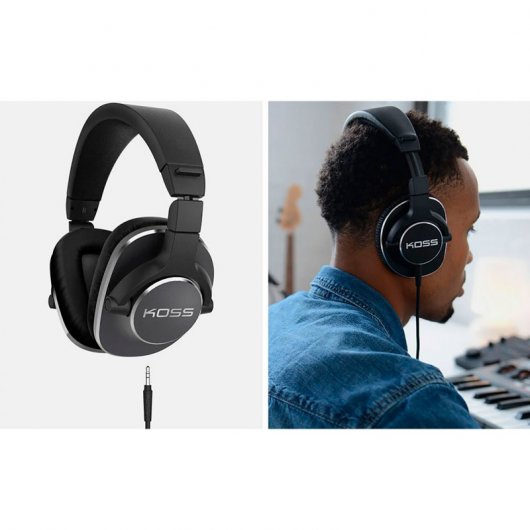 Koss PRO4S Casque professionnel de studio pleine taille noir