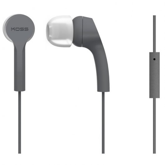 Koss KEB9i Auriculares com Microfone Cinzentos
