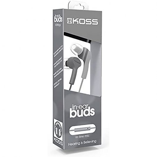 Koss KEB9i Auriculares com Microfone Cinzentos