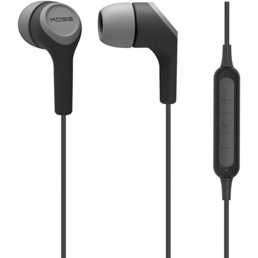 Cuffie Bluetooth Koss BT115i Grigie