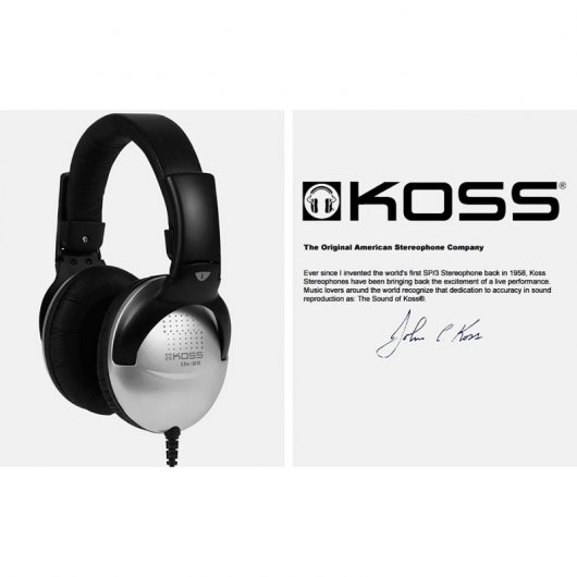 Koss UR29 Auriculares Profesionales Negros