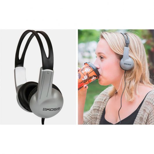Casque Filaire Koss UR10 Gris
