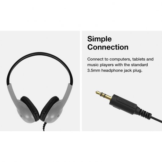 Casque Filaire Koss UR10 Gris