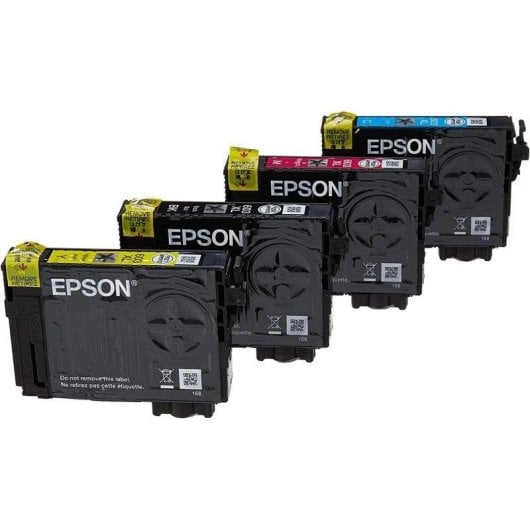 Cartucho de Tinta Epson 603 XL MultiPack Negro/Cian/Magenta/Amarillo