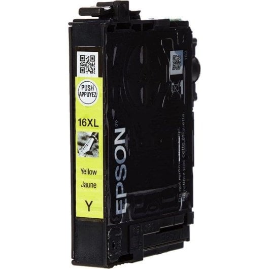 Tintenpatrone Epson 16 XL Gelb Original Pigment 6,5 ml High Yield