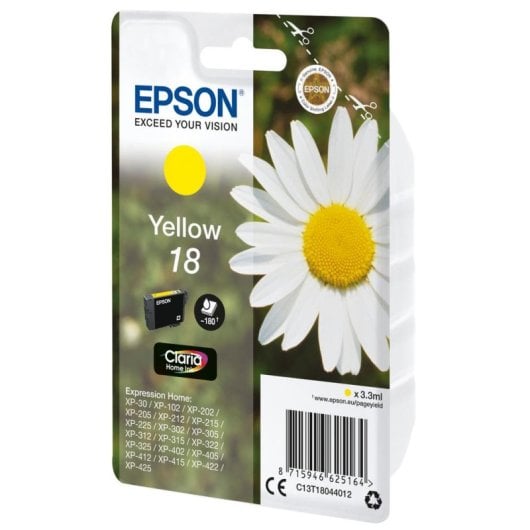 Cartuccia per Stampanti Epson 18 Giallo Originale