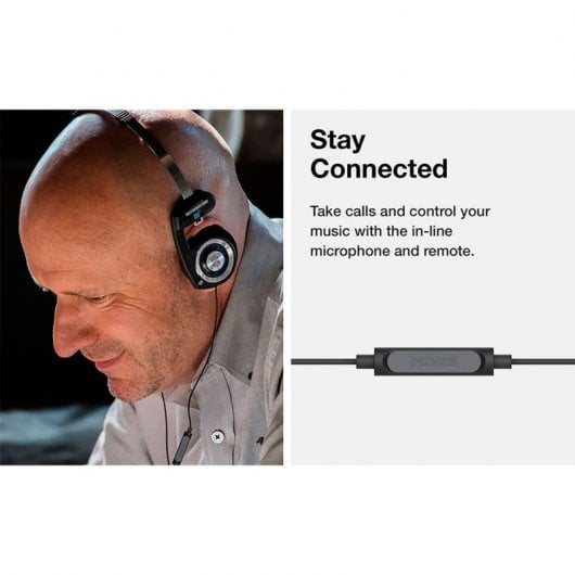 Koss Porta Pro Auriculares con Micrófono Negros