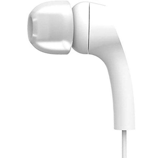 Auriculares Koss KEB9i con cable Jack 3,5 mm para llamadas y música blancos