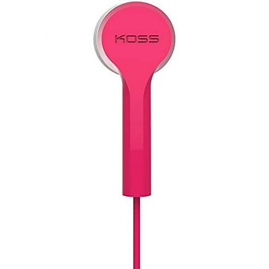 Koss KEB9i Auriculares con Micrófono Rosas